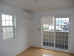 長良川鉄道 富加駅 徒歩24分の賃貸アパート 1階2DKのリビング/ダイニング