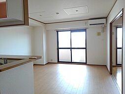 JR東海交通城北線 尾張星の宮駅 徒歩3分の賃貸マンション 4階2LDKのリビング/ダイニング