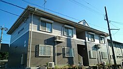 京阪本線 樟葉駅 バス12分 ひかり下車 徒歩3分の賃貸アパート