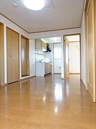 ソフィーシアＡ 1階2LDKのリビング/ダイニング