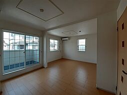 JR片町線(学研都市線) 西木津駅 徒歩7分の賃貸アパート 2階2LDKのリビング/ダイニング