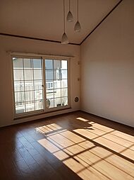 フォンテーヌIV 2階2LDKのリビング/ダイニング