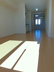 JR飯田線 下地駅 徒歩20分の賃貸アパート 3階2LDKのリビング/ダイニング