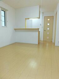 ウェルグリーン 203 2階1LDKのリビング/ダイニング