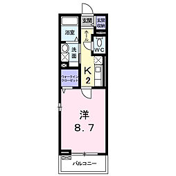プレジェーネ　一津屋 2階/-