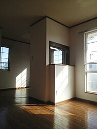 エレガンシャトーＢ 202 2階2LDKのリビング/ダイニング