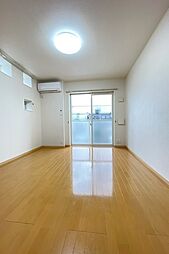 シャルマン麻溝台 201 2階1Kのリビング/ダイニング