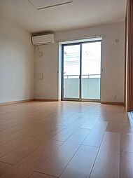 ユニゾンIV 2階2LDKのリビング/ダイニング