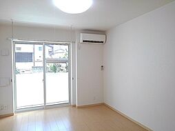 ベル・ウッド 1階1Kのリビング/ダイニング