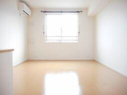 ベル・フルール 202 2階2LDKのリビング/ダイニング