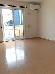 サニーヒルズＡ 1階2LDKのリビング/ダイニング