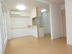 キャッスルバレー行田III 2階1LDKのリビング/ダイニング