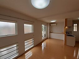 サンライト　レジデンス水戸 201 2階1LDKのリビング/ダイニング