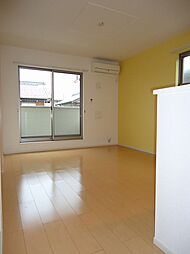 養老鉄道 美濃青柳駅 徒歩6分の賃貸アパート 2階2LDKのリビング/ダイニング