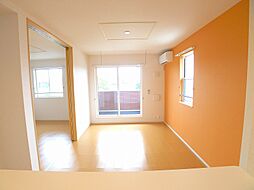 ベル・コリーヌ 204 2階2LDKのリビング/ダイニング