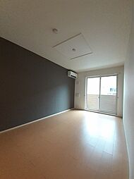 スクエアパークII 102 1階1LDKのリビング/ダイニング