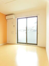 JR常磐線 水戸駅 バス25分 大内田下車 徒歩3分の賃貸アパート 1階1LDKのリビング/ダイニング