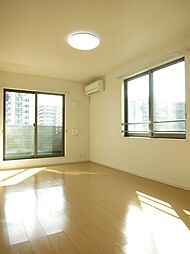 JR東海道新幹線 三島駅 徒歩15分の賃貸アパート 3階1LDKのリビング/ダイニング