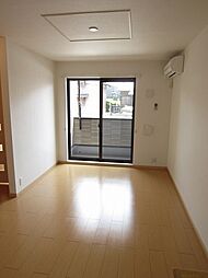 近鉄名古屋線 近鉄弥富駅 徒歩16分の賃貸アパート 1階2LDKのリビング/ダイニング