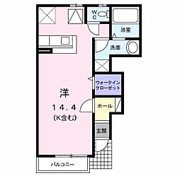 間取図画像 ワンルーム