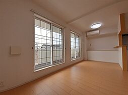 サンハイム　Ａ 2階1LDKのリビング/ダイニング