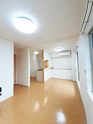 クリンゲル・バオム 203 2階1LDKのリビング/ダイニング