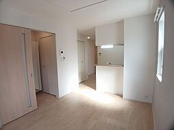 南海高野線 金剛駅 徒歩18分の賃貸アパート 1階1LDKのリビング/ダイニング