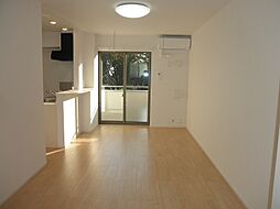 関東鉄道竜ヶ崎線 竜ヶ崎駅 4.2kmの賃貸アパート 2階1LDKのリビング/ダイニング