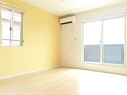 東武桐生線 藪塚駅 徒歩30分の賃貸アパート 2階2LDKのリビング/ダイニング