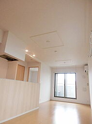 グラース 201 2階2LDKのリビング/ダイニング