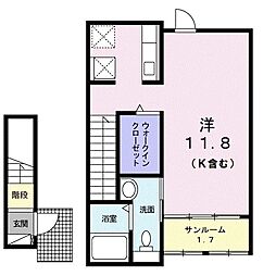 千葉公園駅 6.7万円