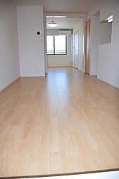 名鉄名古屋本線 本星崎駅 徒歩10分の賃貸アパート 3階1LDKのリビング/ダイニング