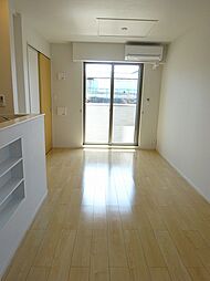 ファウンテン　ヒルズII 1階1LDKのリビング/ダイニング