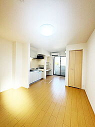 プランドール 101 1階1LDKのリビング/ダイニング