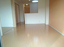 関東鉄道常総線 大宝駅 3.3kmの賃貸アパート 2階2LDKのリビング/ダイニング