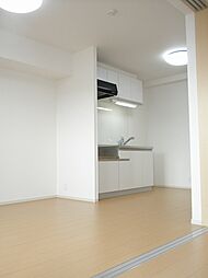 クレール石田 203 2階2DKのリビング/ダイニング