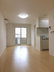 名鉄河和線 住吉町駅 徒歩10分の賃貸アパート 1階1LDKのリビング/ダイニング