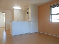 ガーデンハウスＫＫ 202 2階3LDKのリビング/ダイニング