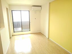 JR水戸線 岩瀬駅 徒歩9分の賃貸アパート 2階1LDKのリビング/ダイニング