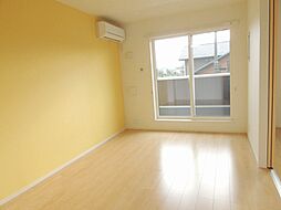 コリーナ木田余II 202 2階2LDKのリビング/ダイニング