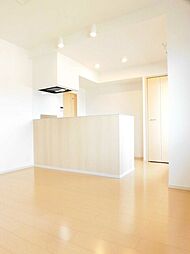 ユニゾンヒル 2階2LDKのリビング/ダイニング