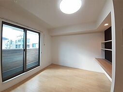 カルム　メゾン 202 2階1LDKのリビング/ダイニング