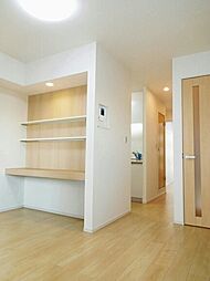 青波・Ｋ100 202 2階1LDKのリビング/ダイニング