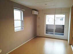 JR常磐線 荒川沖駅 バス13分 中村九区下車 徒歩13分の賃貸アパート 2階2LDKのリビング/ダイニング