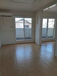 近鉄名古屋線 白子駅 徒歩21分の賃貸アパート 2階2LDKのリビング/ダイニング