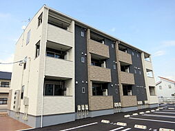 愛知環状鉄道 大門駅 バス8分 岩津百々下車 徒歩6分の賃貸アパート