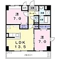 サニーコルソ2階9.9万円