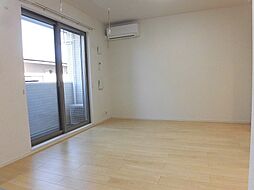 JR水戸線 結城駅 徒歩6分の賃貸アパート 1階1LDKのリビング/ダイニング