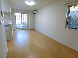 サニーレジデンスII 1階1LDKのリビング/ダイニング