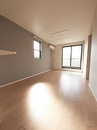 サニーハイム 203 2階2LDKのリビング/ダイニング